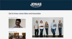 Desktop Screenshot of jonaselber.com
